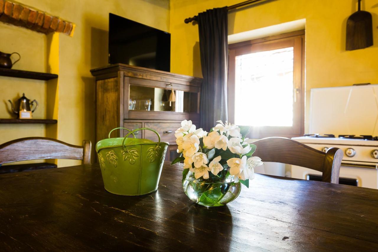 Relais Dei Cesari Villa Borgo Ticino Kültér fotó