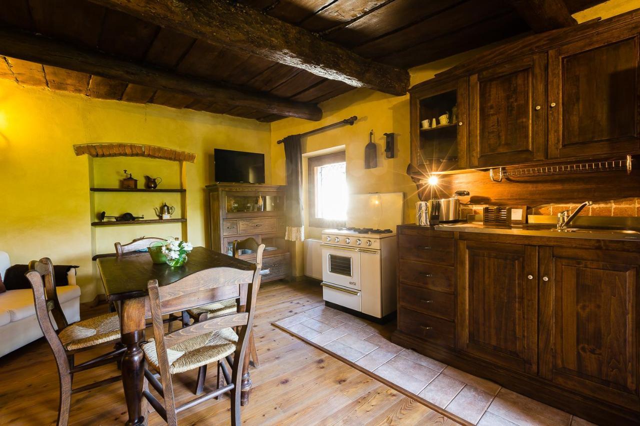 Relais Dei Cesari Villa Borgo Ticino Kültér fotó