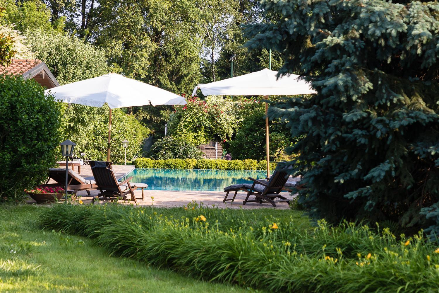 Relais Dei Cesari Villa Borgo Ticino Kültér fotó